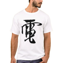 Calligraphie-Électricité Chinoise classique-#001-1