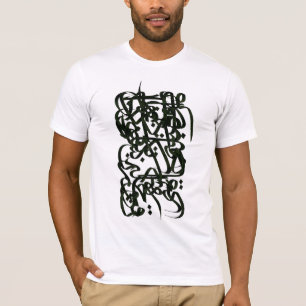 T-shirt Calligraphie persane