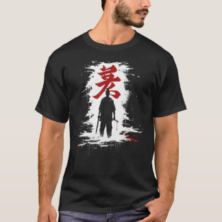 T-shirt Calligraphie Zen Design graphique japonais