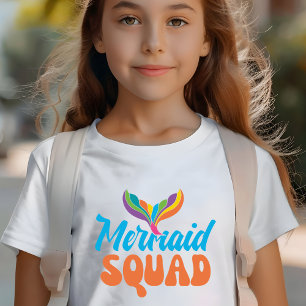 T-Shirt Calliing All Mermaids Girl