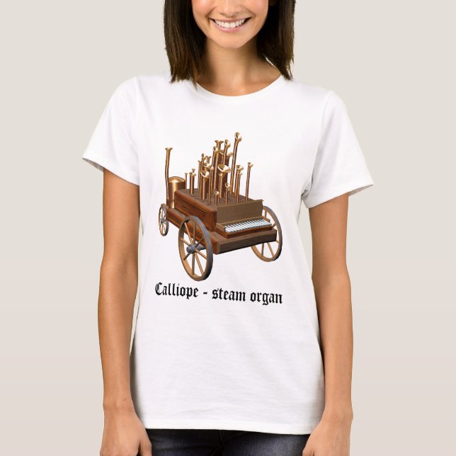 T-shirt Calliope (Devant)