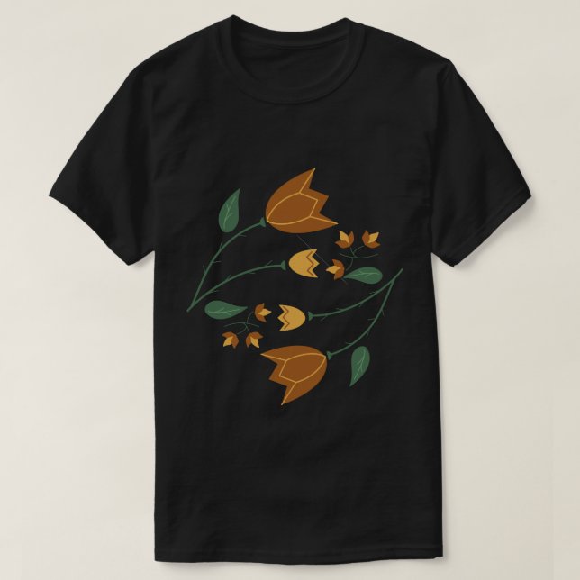T-shirt calm colors (Design devant)