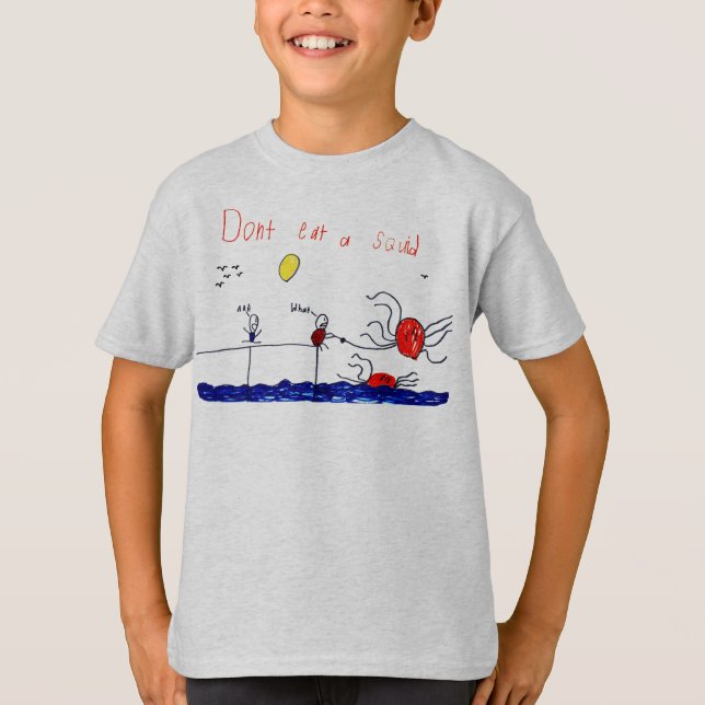 T-shirt Calmar (Devant)