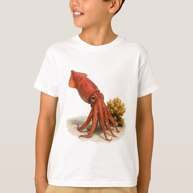 T-shirt Calmar assy en patrouille (Devant)