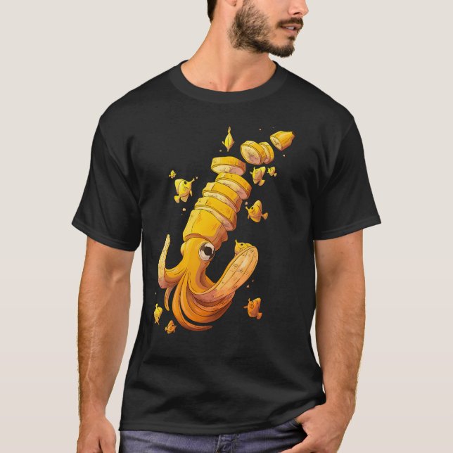 T-shirt Calmar Banane (Devant)