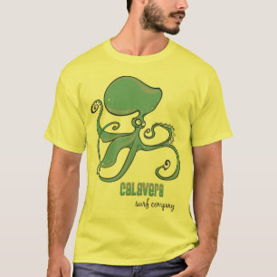 T-shirt Calmar - Calavera Surf Company