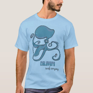 T-shirt Calmar - Calavera Surf Company