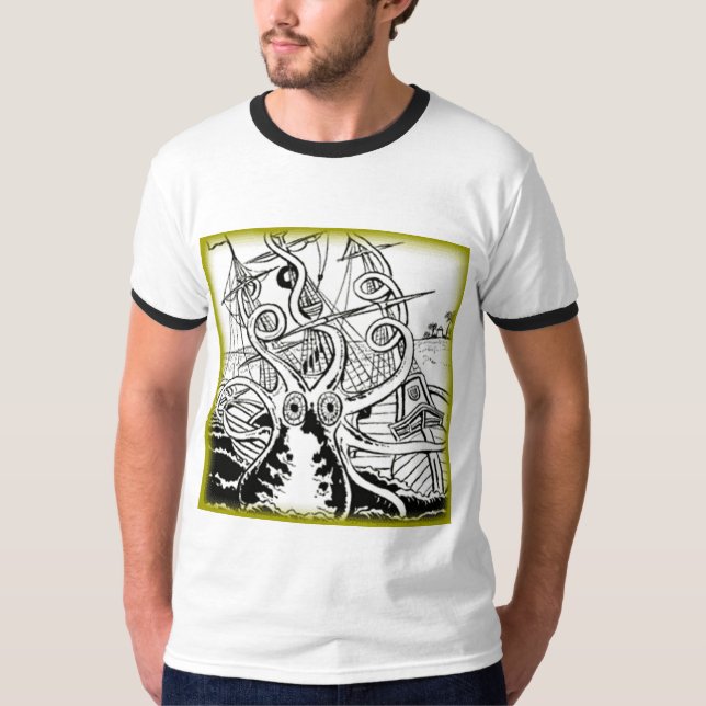 T-shirt calmar de partie (Devant)