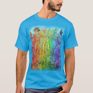 T-shirt calmar méduse