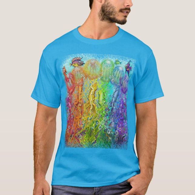 T-shirt calmar méduse (Devant)