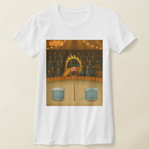 T-shirt Calmar qui gicle