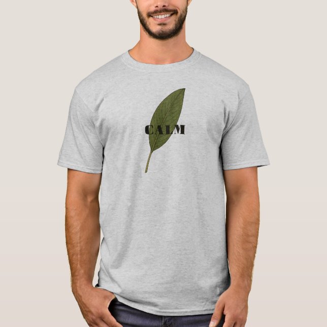 T-shirt Calme (Devant)