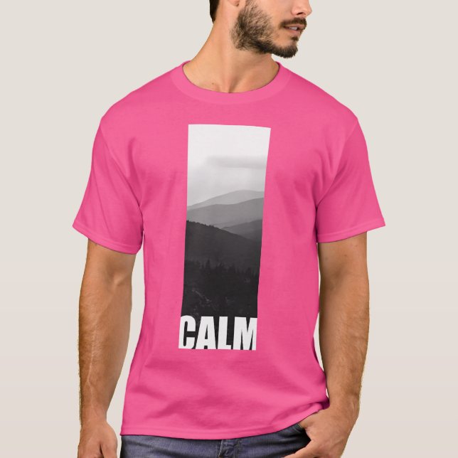 T-shirt Calme actif (Devant)