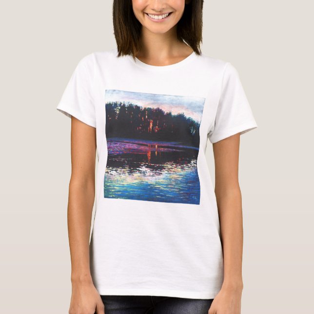 T-shirt Calme au milieu 2013 (Devant)
