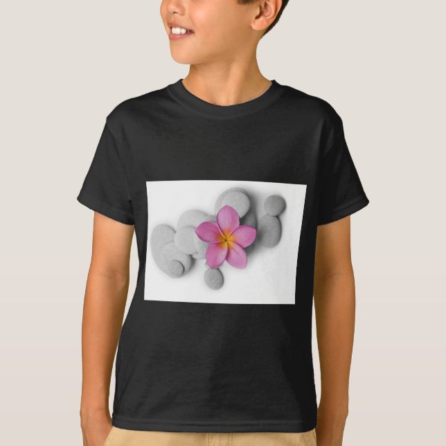 T-shirt Calme de Frangipani (Devant)