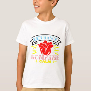 T-shirt Calme de la laitue