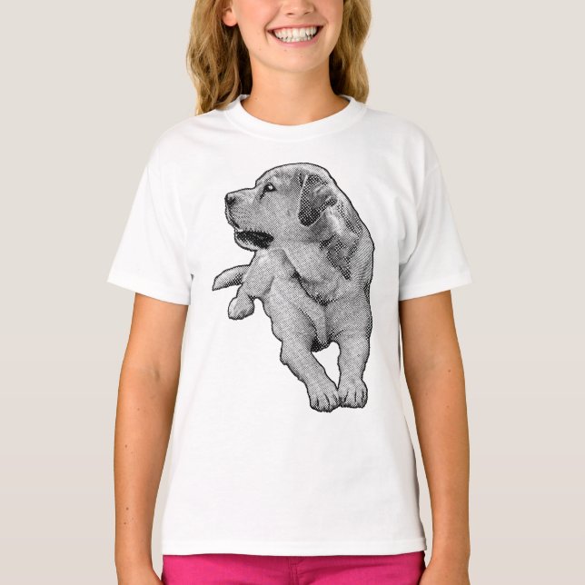 T-shirt Calme de rue dans les tons minuscules (Devant)