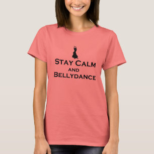 T-shirt Calme et Bellydance de séjour