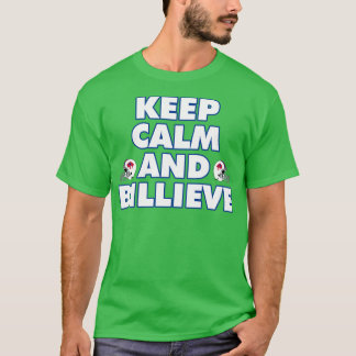 T-shirt calme et billard 1