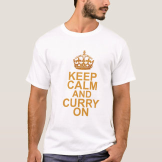 T-shirt Calme et cari de séjour dessus