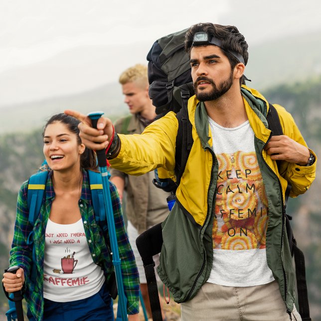 T-shirt Calme Et Kaffemik Sur La Culture Inuit Du Groenlan (Créateur téléchargé)