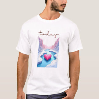 T-shirt Calme Horizon Valley