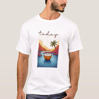 T-shirt Calme Horizon Valley