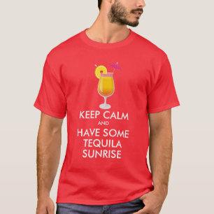 T-shirt Calme - Lever du soleil de Tequila