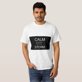 T-shirt Calme sur la tempête Tee