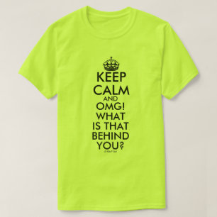 T-shirt Calme-toi... - Une Chemise MisterP