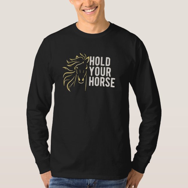 T-shirt Calmez vos ardeurs (Devant)