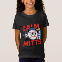 Calmez votre dessin de base-ball Mitts