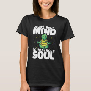 T-shirt Calmez votre esprit pour guérir votre âme instruct