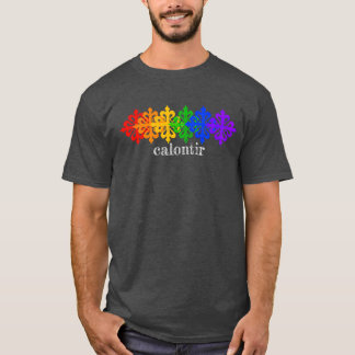 T-shirt Calontir Rainbow Calatravas
