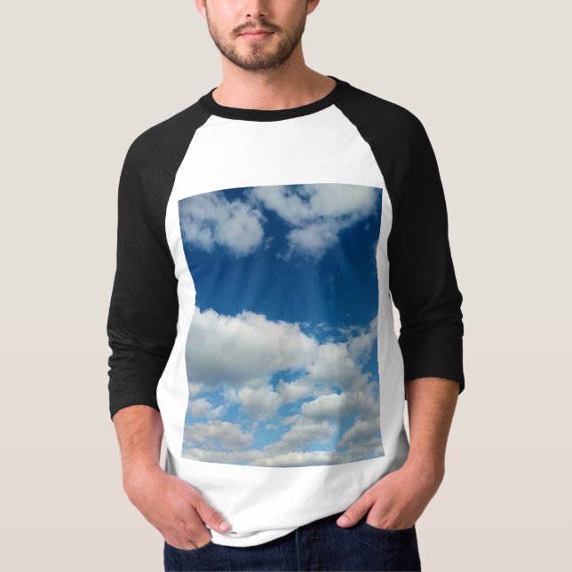 T-shirt Calques dans les nuages (Devant)