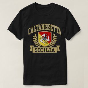 T-shirt Caltanissetta Sicilia