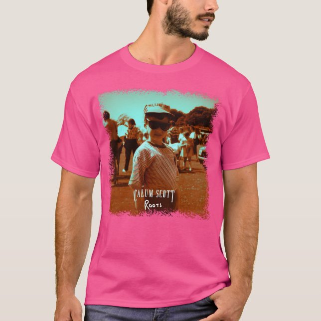 T-shirt Calum Scott - Racines (Devant)
