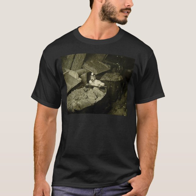 T-shirt Calumet et Hecla Mining Company Michigan (Devant)