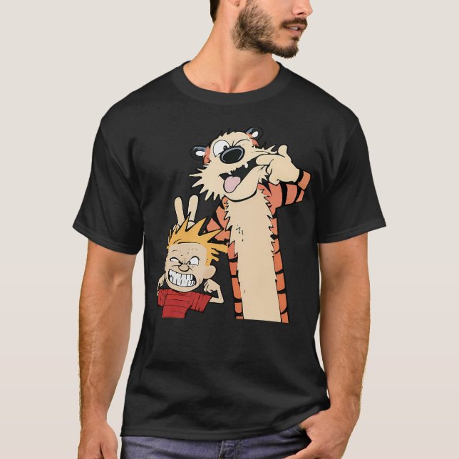 T-shirt Calv N Hobbs (Devant)