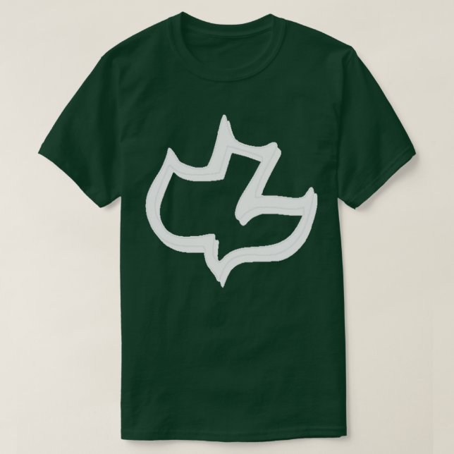 T-shirt Calvaire Chapelle Dove (Design devant)