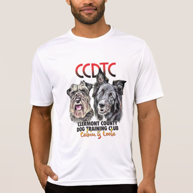 T-shirt Calvin et Leela (Devant)