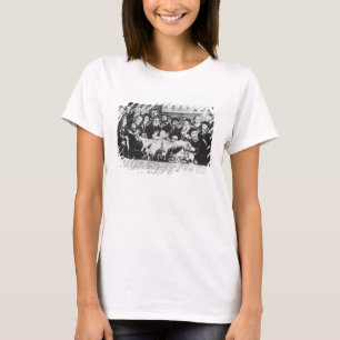 T-shirt Calvin et Luther (gravure)