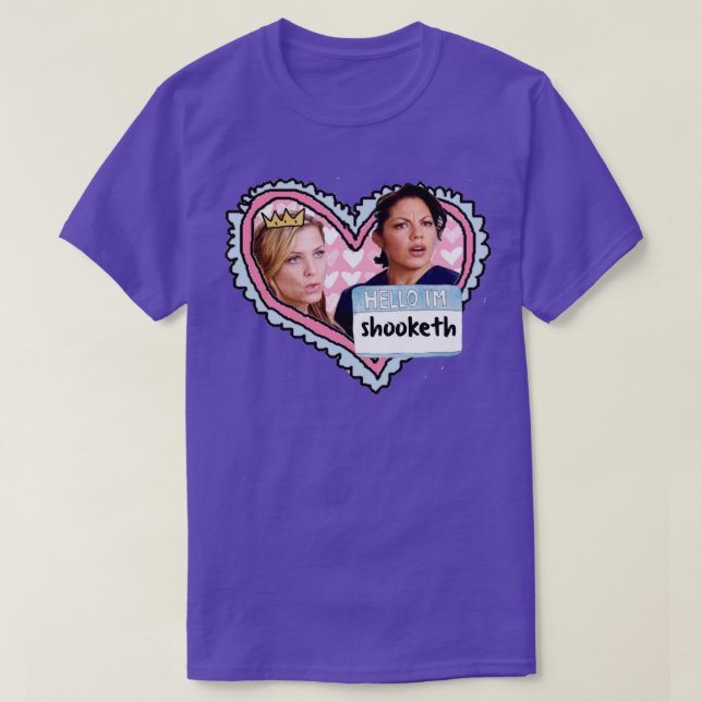 T-shirt Calzona Hello Im Shooketh (Design devant)