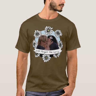 T-shirt Calzona N'oubliez pas le monde