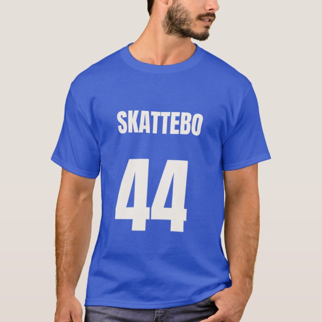 T-shirt Cam skattebo  (Devant)