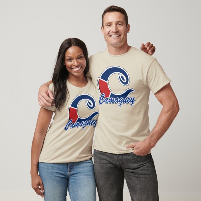 T-SHIRT CAMAGUEY CUBAN BASEBALL (Unisexe)