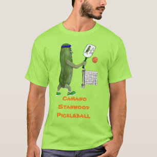 T-shirt Camano Stanwood Pickleball