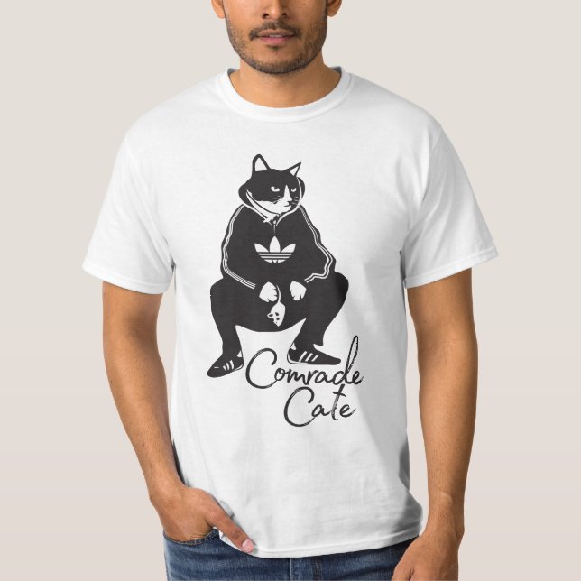T-shirt Camarade Cate (Devant)