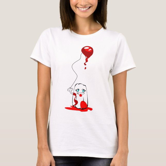 T-shirt Camarade joyeux de tampon ! Kr 189 (Devant)