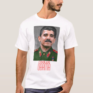 T-shirt Camarade Obama